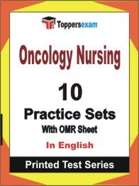 Oncology Nursing Book in English - Practice Set
