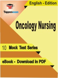 Oncology Nursing Test PDF Book In English - Mock Test/Practice Set
