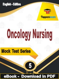 Oncology Nursing Test PDF Book In English - Practice Set