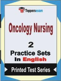 Oncology Nursing Book in English - Question Paper / Practice Set