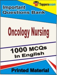 Oncology Nursing Book in English - Objective MCQ