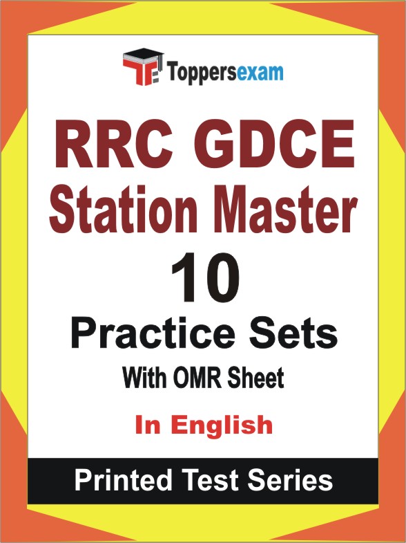 RRC GDCE Station Master Book in English - Practice Set