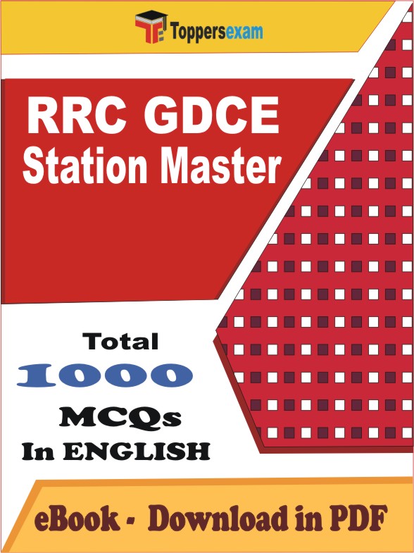 RRC GDCE Station Master PDF Book In English - MCQ / Objective Questions