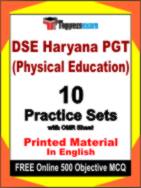 DSE Haryana PGT (Physical Education) Test Book in English - Practice Set