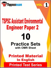 TSPSC Assistant Environmental Engineer (Paper 2) Book in English - Practice Set (VOL.1)