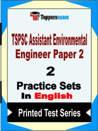 TSPSC Assistant Environmental Engineer (Paper 2) Book in English - Question Paper / Practice Set