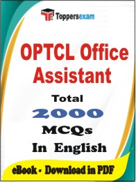 OPTCL Office Assistant PDF Book in English - MCQ / Objective Questions