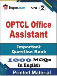 OPTCL Office Assistant Book in English - Objective MCQ (VOL.2)
