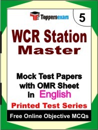 WCR Station Master Exam Mock Test Papers (Book) in English