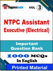 NTPC Assistant Executive (Electrical) Book in English - Objective MCQ (VOL.3)