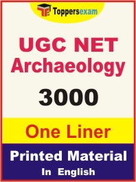 UGC NET Archaeology One Liner Book in English