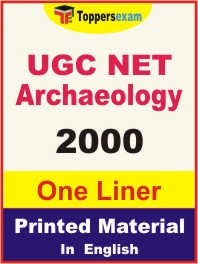 UGC NET Archaeology One Liner Book in English
