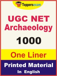 UGC NET Archaeology One Liner Book in English