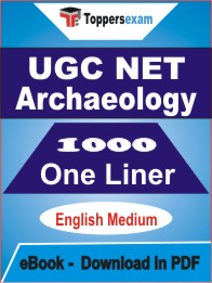UGC NET Archaeology One Liner Book PDF in English