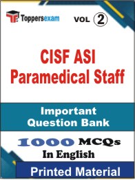 CISF ASI Paramedical Staff Book in English - Objective MCQ (VOL.2)