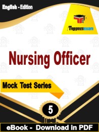 Nursing Officer PDF Book In English - Practice Set