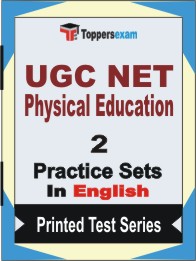 UGC NET Physical Education Book in English - Question Paper / Practice Set