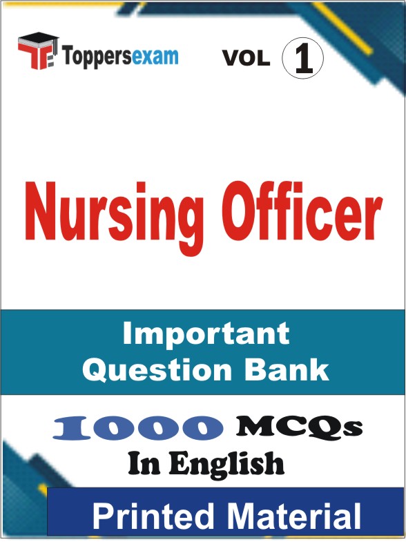 Nursing Officer Book in English - Objective MCQ (VOL.1)