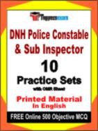 DNH Police Constable & Sub Inspector Test Book in English - Practice Set