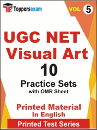 UGC NET Visual Art Book in English - Practice Set (VOL.5)
