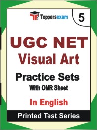 UGC NET Visual Art Book in English - Mock Test / Practice Set