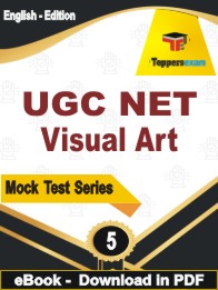 UGC NET Visual Art PDF Book In English - Practice Set