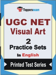 UGC NET Visual Art Book in English - Question Paper / Practice Set