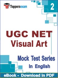UGC NET Visual Art PDF Book In English - Question Paper