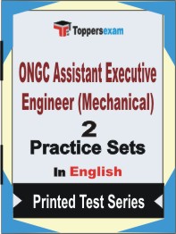 ONGC Assistant Executive Engineer (Mechanical) Book in English - Question Paper / Practice Set
