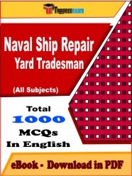 EBook of Naval Ship Repair Yard Tradesman Exam, PDF Format in English