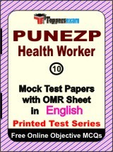 PUNEZP Health Worker Exam Mock Test Papers in English