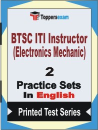 BTSC ITI Instructor (Electronics Mechanic) Book in English - Question Paper / Practice Set