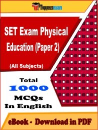 SET Exam Physical Education (Paper 2) PDF Book In English