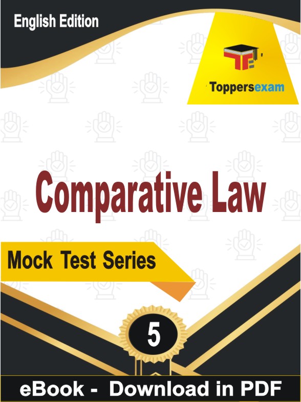 Comparative Law PDF Book In English - Practice Set