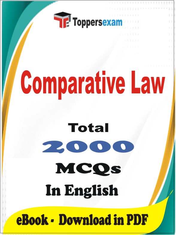 Comparative Law PDF Book In English - MCQ / Objective Questions