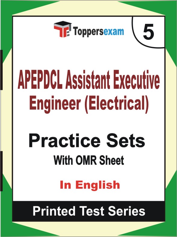 APEPDCL Assistant Executive Engineer (Electrical) Book in English - Mock Test / Practice Set