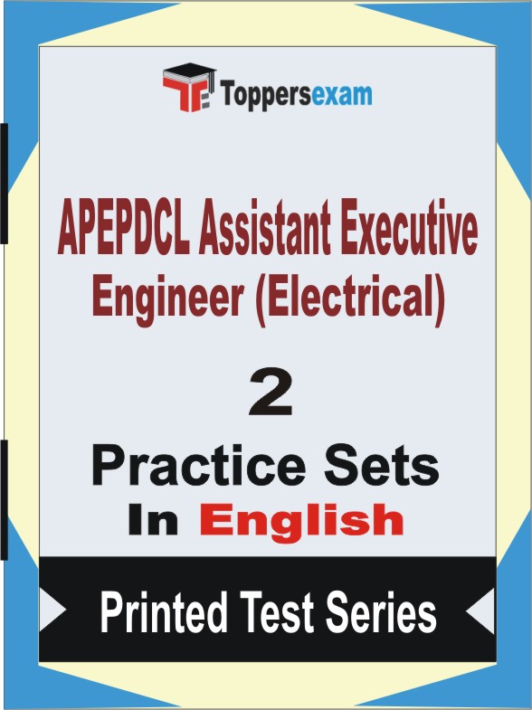 APEPDCL Assistant Executive Engineer (Electrical) Book in English - Question Paper / Practice Set