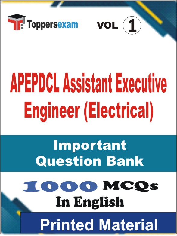 APEPDCL Assistant Executive Engineer (Electrical) Book in English - Objective MCQ (VOL.1)