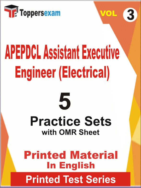 APEPDCL Assistant Executive Engineer (Electrical) Book in English - Practice Set (VOL.3)