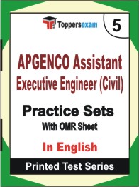 APGENCO Assistant Executive Engineer (Civil) Book in English - Mock Test / Practice Set