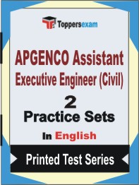 APGENCO Assistant Executive Engineer (Civil) Book in English - Question Paper / Practice Set