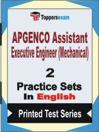APGENCO Assistant Executive Engineer (Mechanical) Book in English - Question Paper / Practice Set