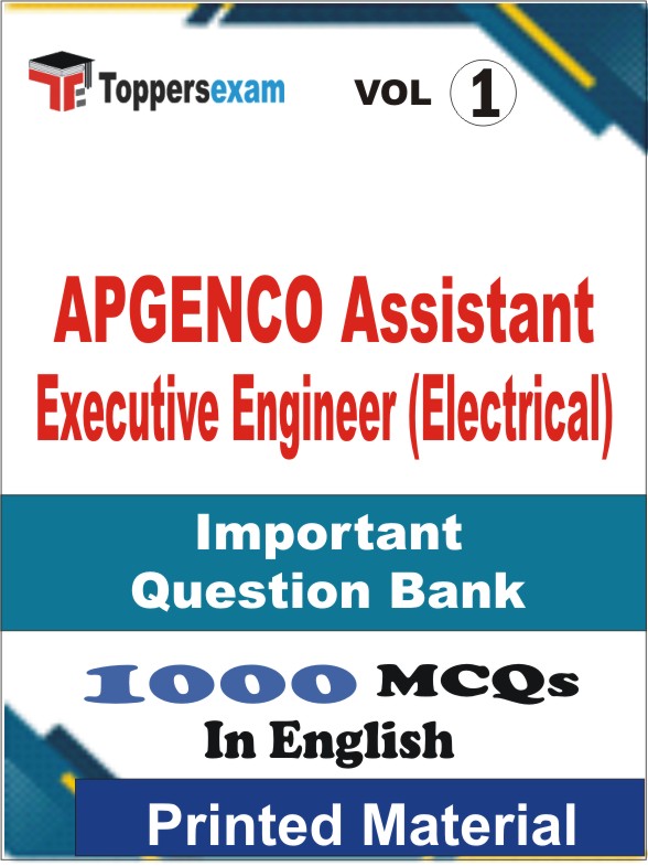 APGENCO Assistant Executive Engineer (Electrical) Book in English - Objective MCQ (VOL.1)