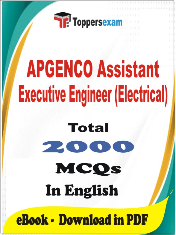 APGENCO Assistant Executive Engineer (Electrical) PDF Book In English - MCQ / Objective Questions