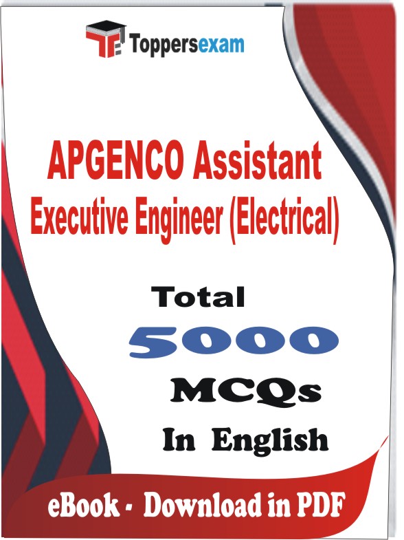 APGENCO Assistant Executive Engineer (Electrical) PDF Book In English - MCQ / Objective Questions
