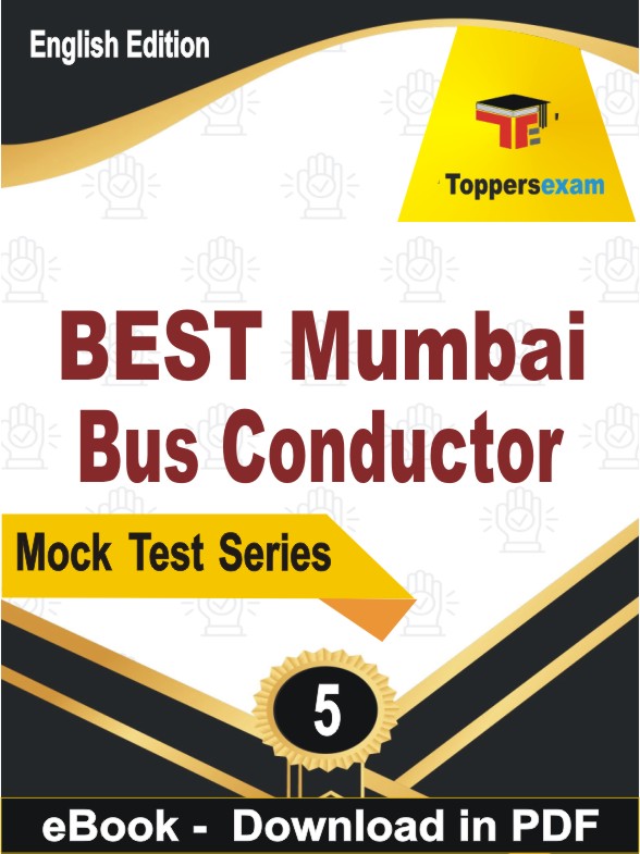 BEST Mumbai Bus Conductor PDF Book In English - Practice Set