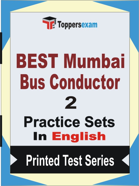 BEST Mumbai Bus Conductor Book in English - Question Paper / Practice Set