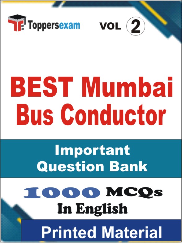 BEST Mumbai Bus Conductor Book in English - Objective MCQ (VOL.2)