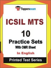 ICSIL MTS Book in English - Practice Set