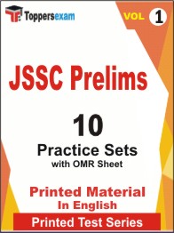 JSSC (Prelims) Book in English - Practice Set (VOL.1)